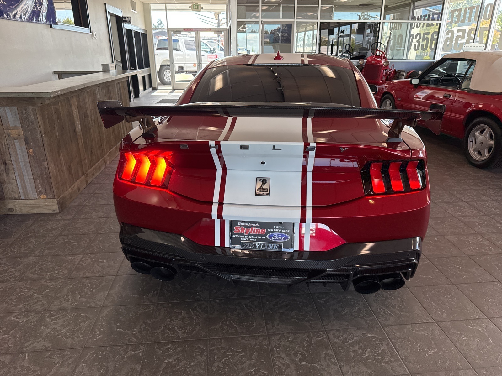 used 2024 Ford Mustang car, priced at $139,998