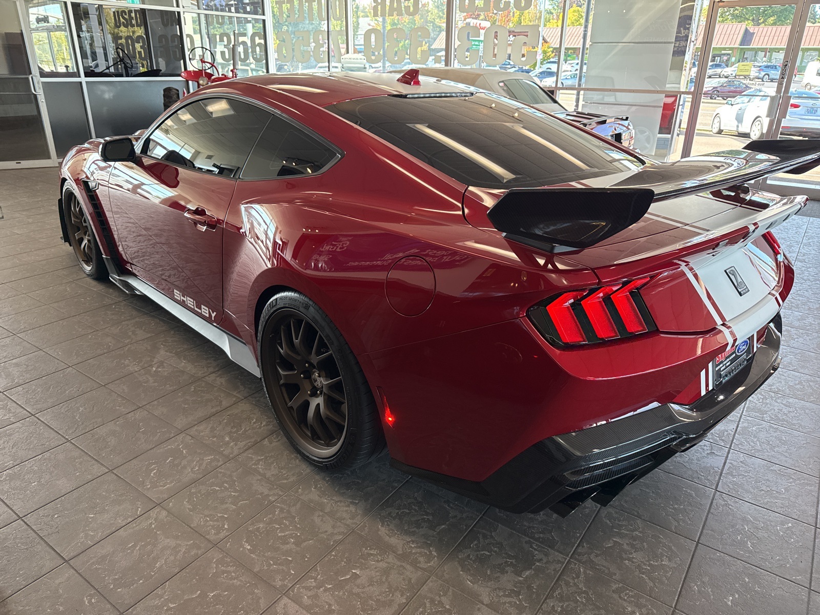 used 2024 Ford Mustang car, priced at $139,998