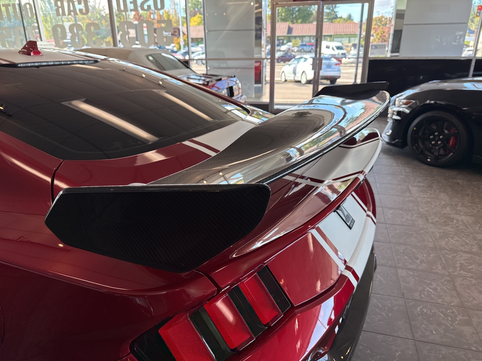 used 2024 Ford Mustang car, priced at $139,998