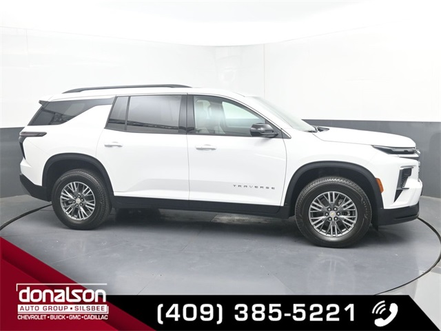 new 2026 Chevrolet Traverse car, priced at $42,965