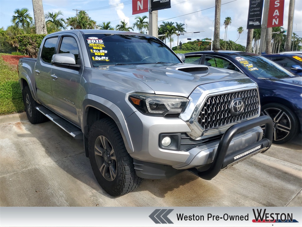 used 2019 Toyota Tacoma car, priced at $24,595