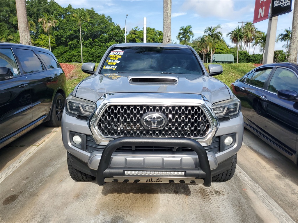 used 2019 Toyota Tacoma car, priced at $24,595