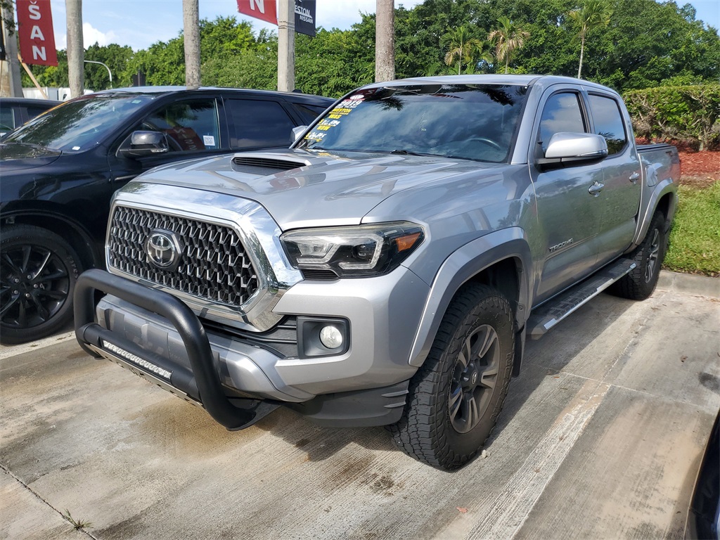 used 2019 Toyota Tacoma car, priced at $24,595