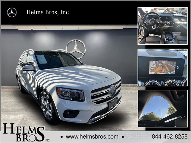 used 2021 Mercedes-Benz GLB car, priced at $29,991