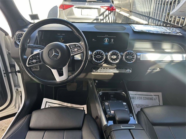 used 2021 Mercedes-Benz GLB car, priced at $29,991