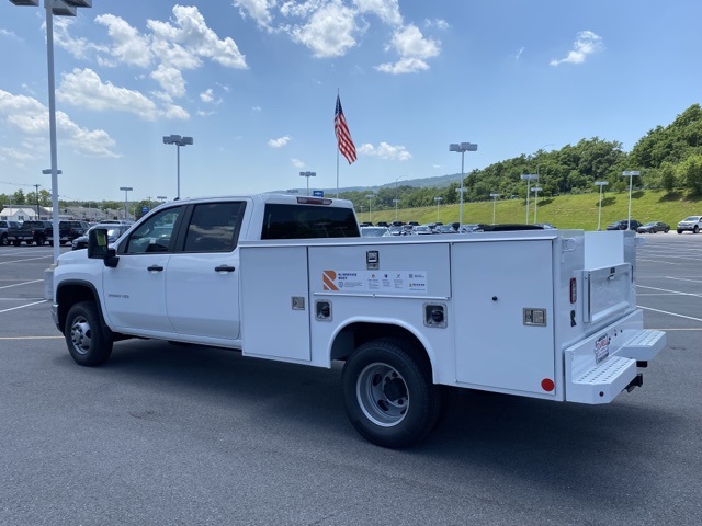 new 2025 Chevrolet Silverado 3500HD car, priced at $65,612