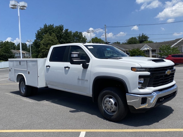 new 2025 Chevrolet Silverado 3500HD car, priced at $65,612