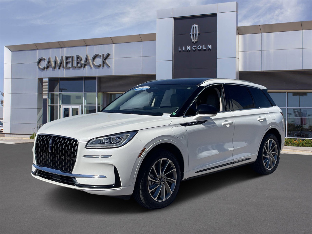 used 2024 Lincoln Corsair car, priced at $45,029
