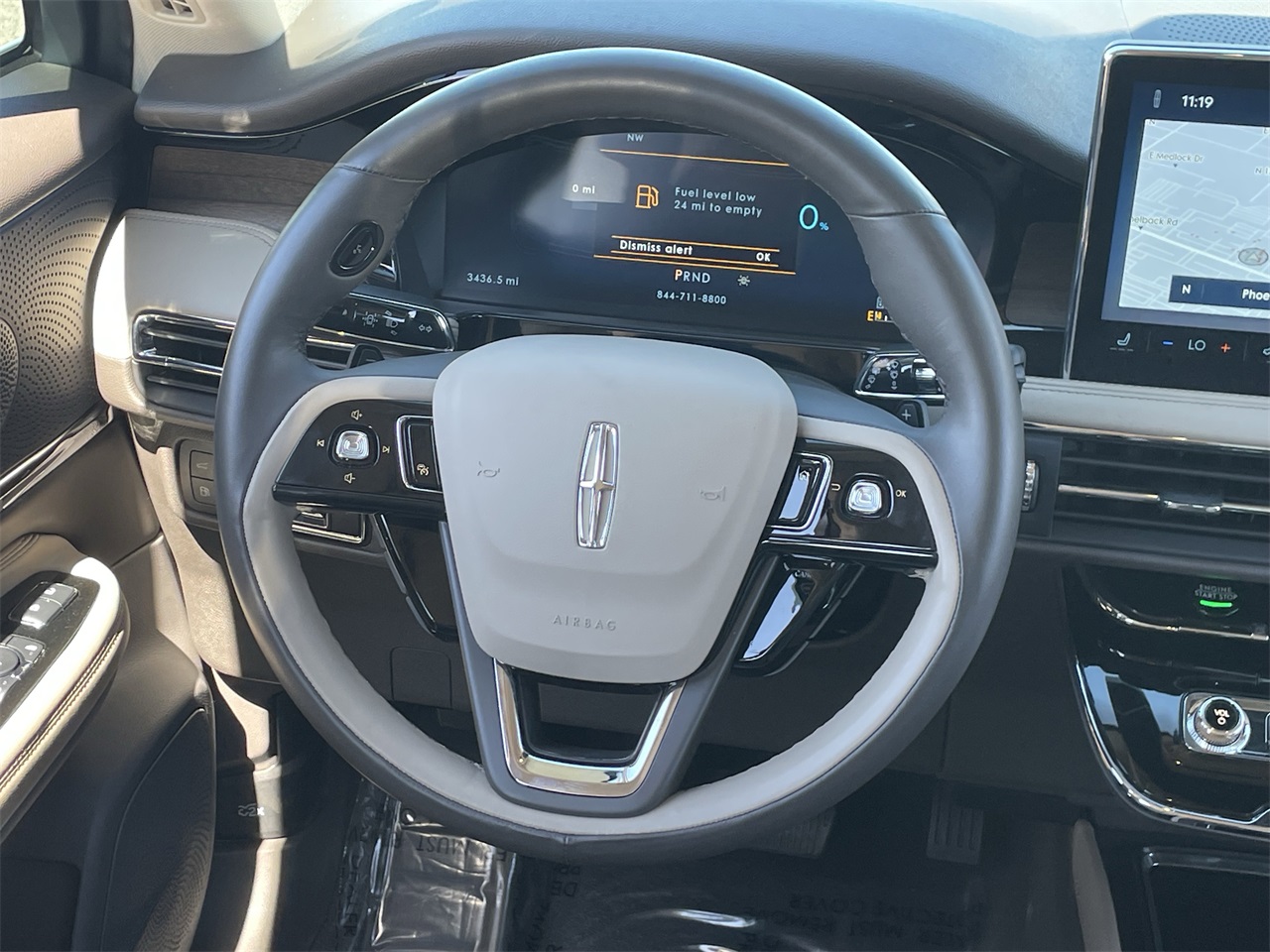 used 2024 Lincoln Corsair car, priced at $45,029