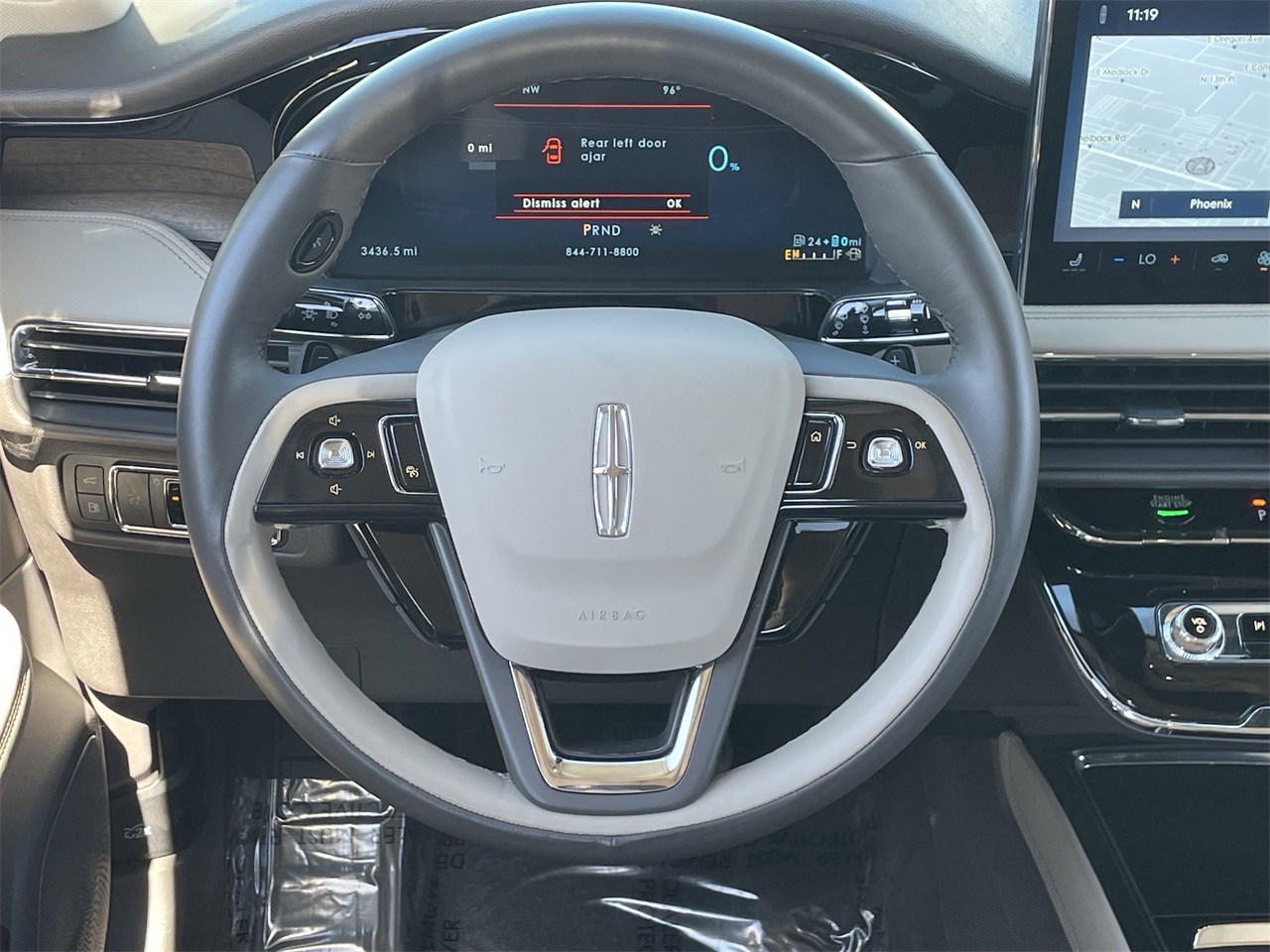 used 2024 Lincoln Corsair car, priced at $45,029