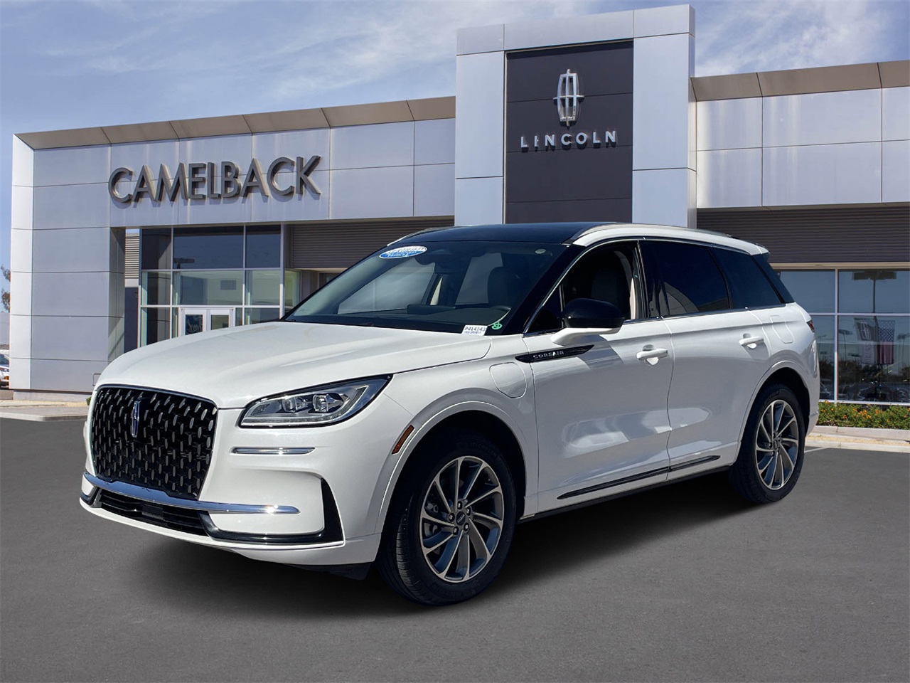 used 2024 Lincoln Corsair car, priced at $45,029