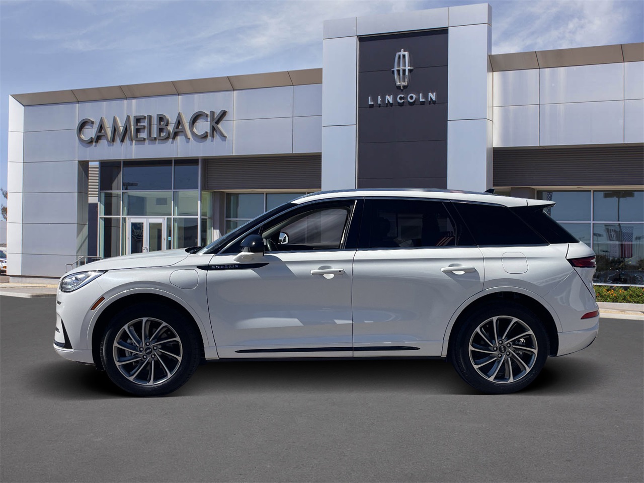 used 2024 Lincoln Corsair car, priced at $45,029