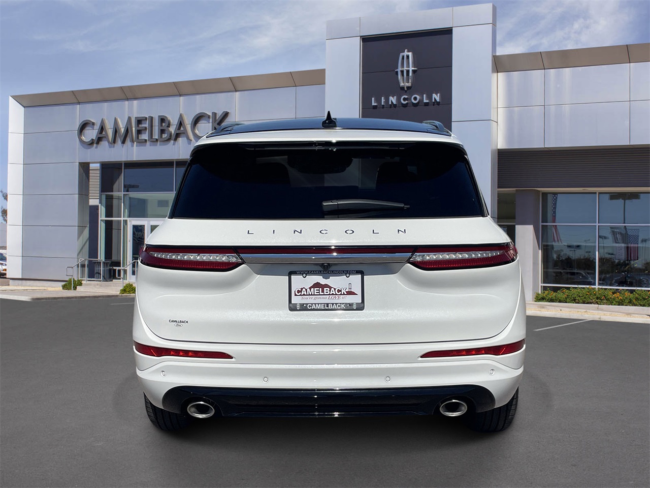 used 2024 Lincoln Corsair car, priced at $45,029