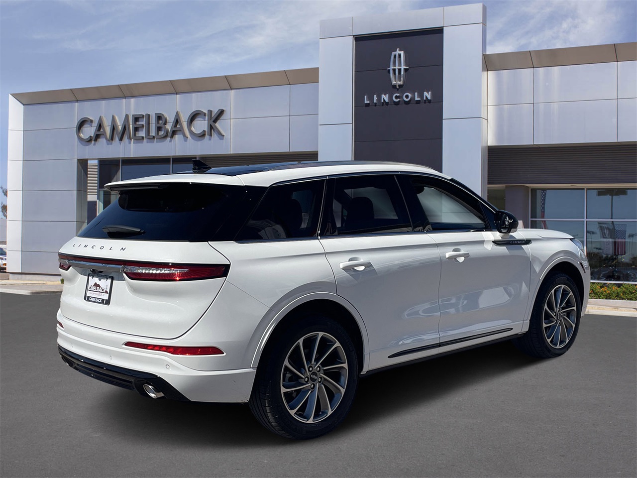used 2024 Lincoln Corsair car, priced at $45,029