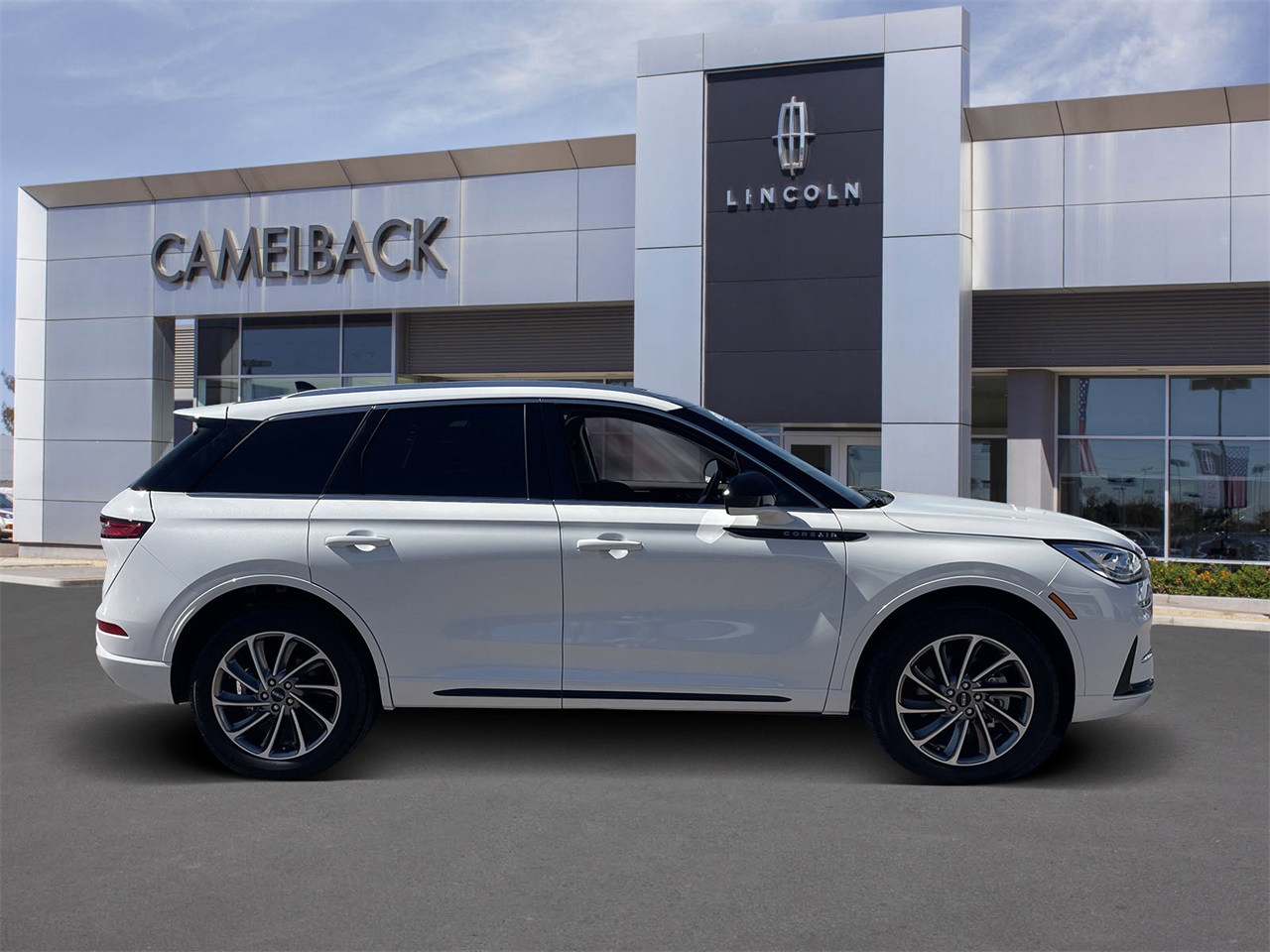 used 2024 Lincoln Corsair car, priced at $45,029