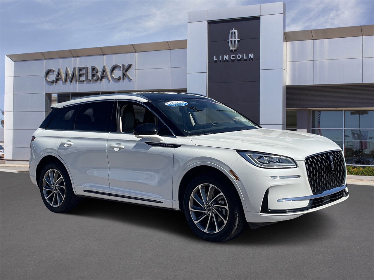 used 2024 Lincoln Corsair car, priced at $45,029
