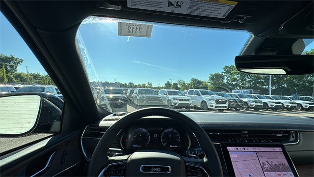 new 2025 Jeep Grand Cherokee car, priced at $57,936