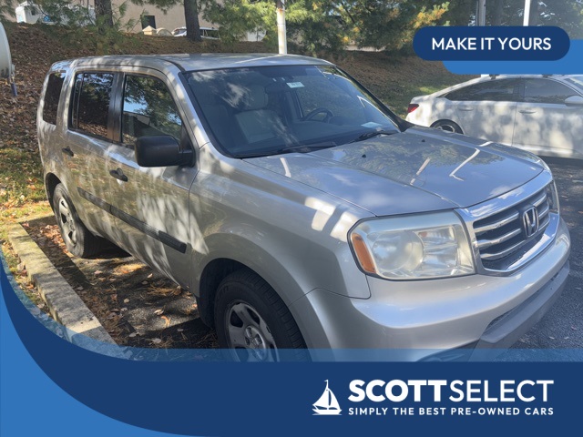 used 2015 Honda Pilot car, priced at $9,418
