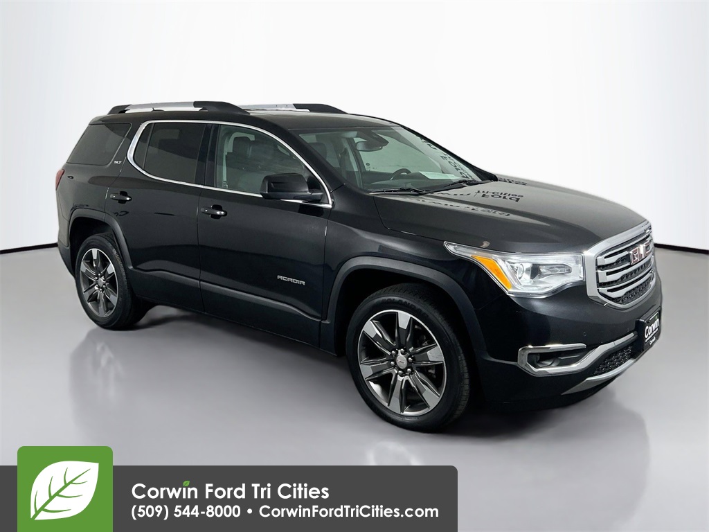 used 2018 GMC Acadia car, priced at $20,000