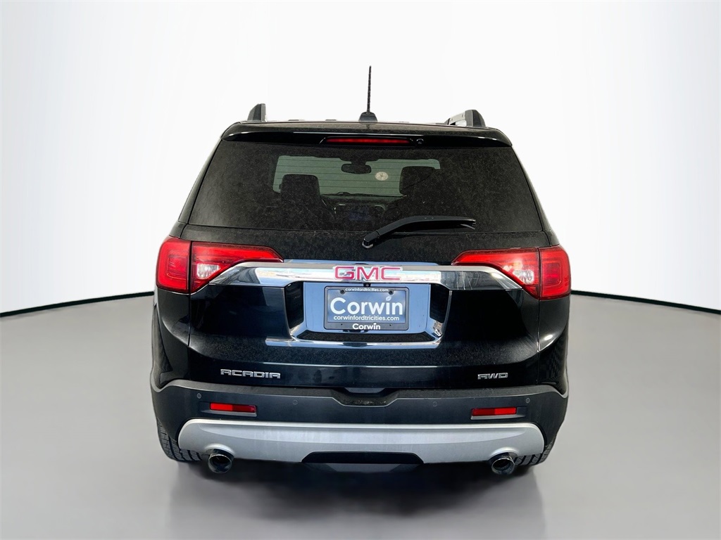 used 2018 GMC Acadia car, priced at $20,000