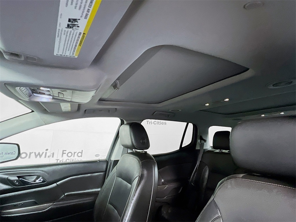 used 2018 GMC Acadia car, priced at $20,000