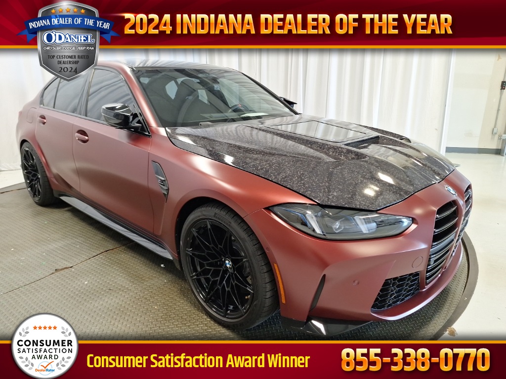 used 2025 BMW M3 car, priced at $95,990