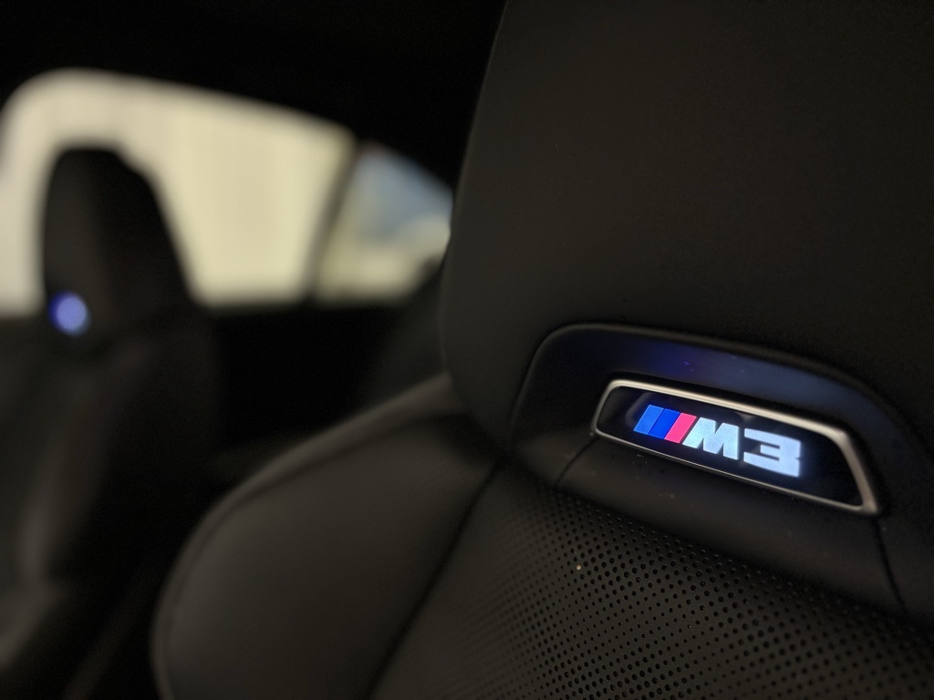 used 2025 BMW M3 car, priced at $95,990