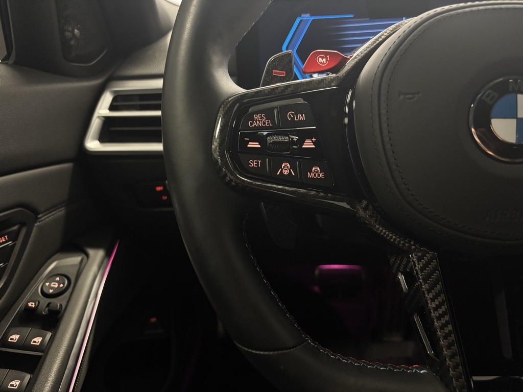 used 2025 BMW M3 car, priced at $95,990