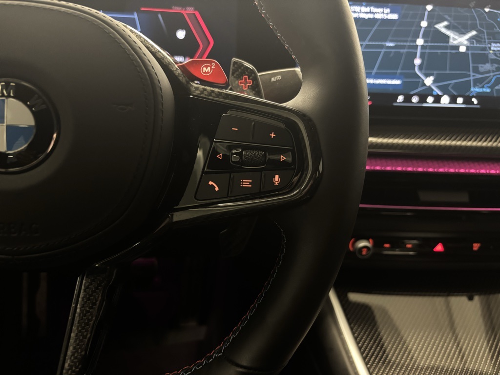 used 2025 BMW M3 car, priced at $95,990