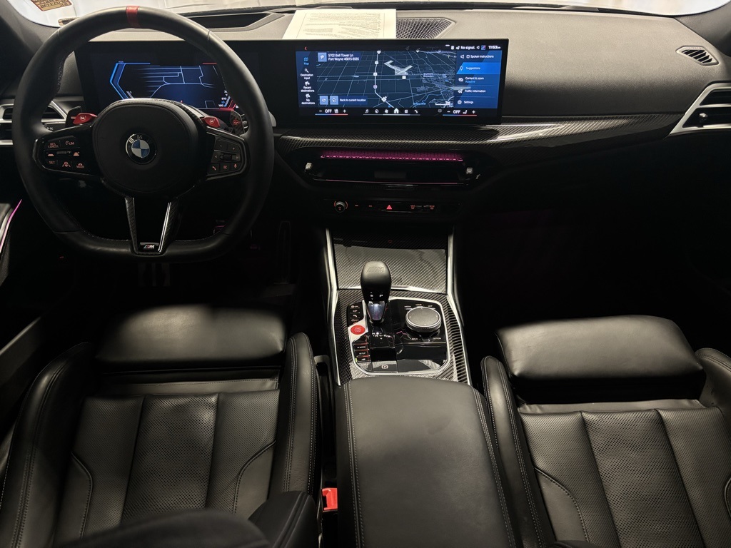 used 2025 BMW M3 car, priced at $95,990