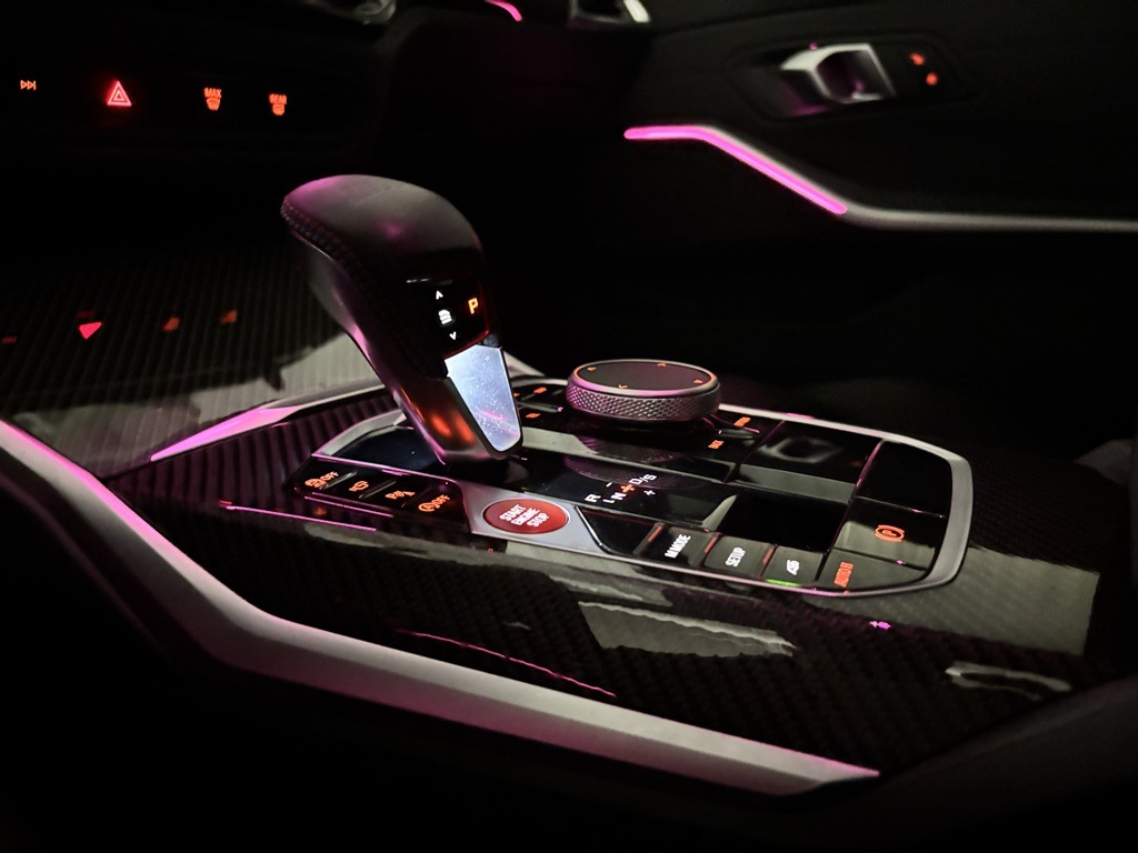 used 2025 BMW M3 car, priced at $95,990