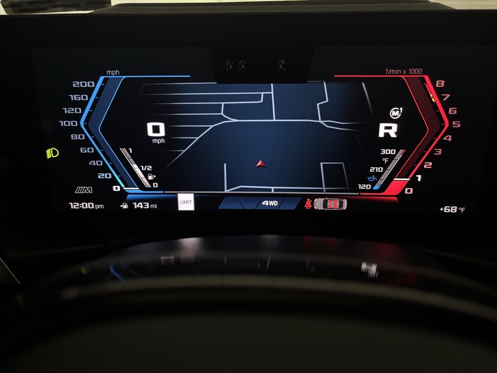 used 2025 BMW M3 car, priced at $95,990