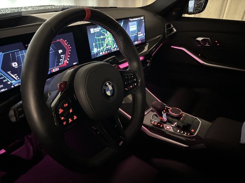 used 2025 BMW M3 car, priced at $95,990
