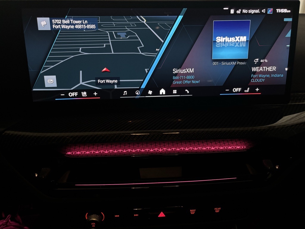 used 2025 BMW M3 car, priced at $95,990