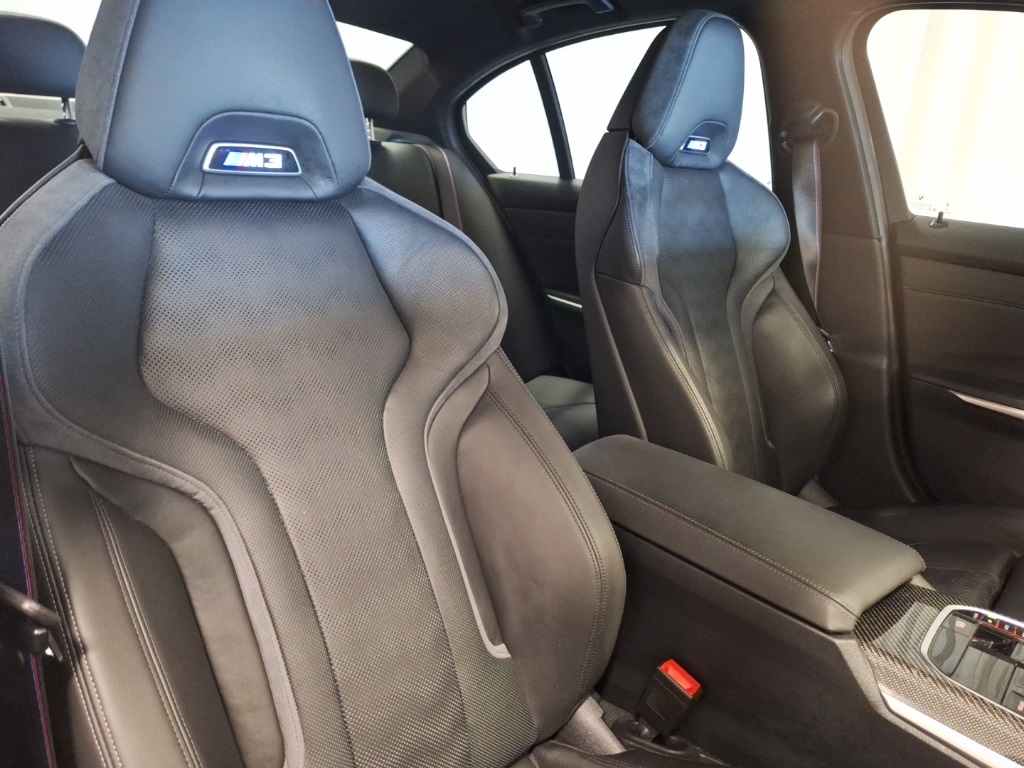 used 2025 BMW M3 car, priced at $95,990