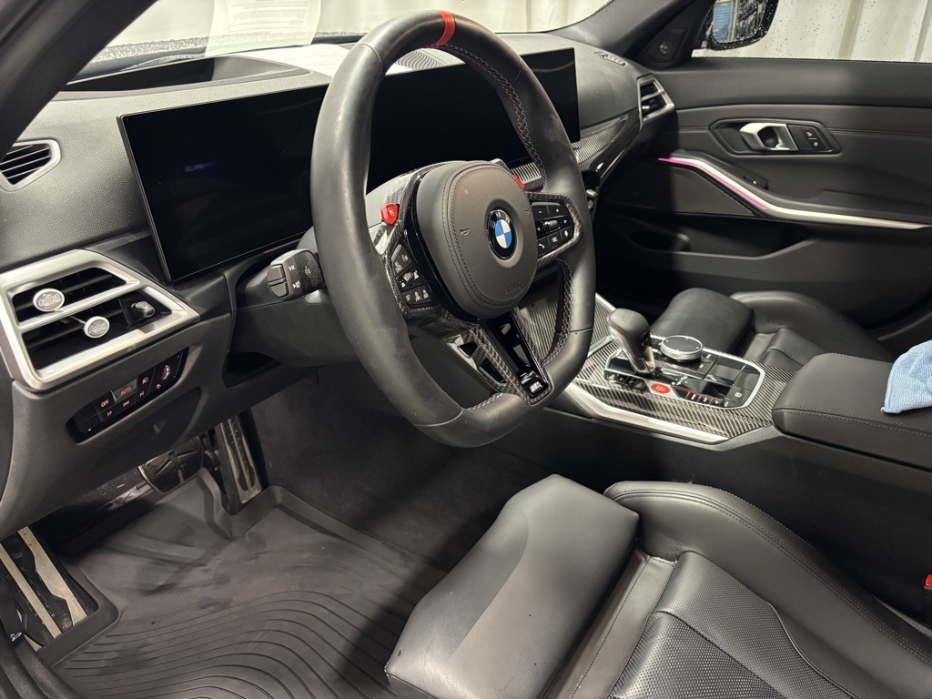 used 2025 BMW M3 car, priced at $95,990