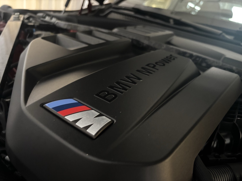 used 2025 BMW M3 car, priced at $95,990