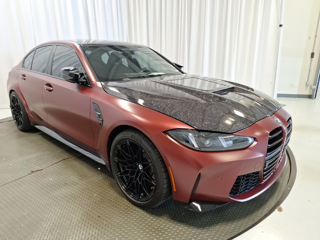 used 2025 BMW M3 car, priced at $95,990