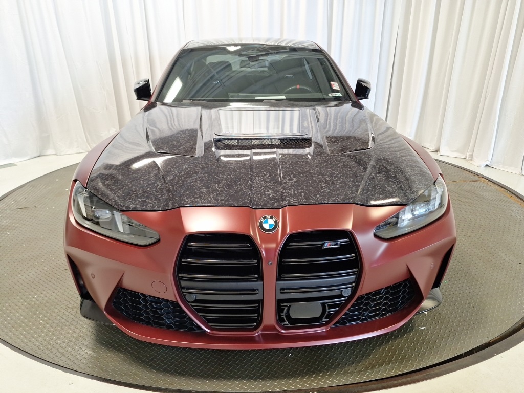 used 2025 BMW M3 car, priced at $95,990