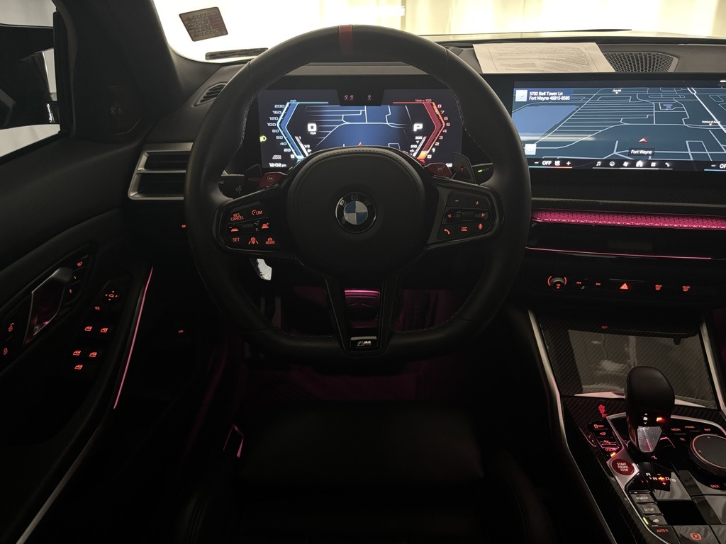 used 2025 BMW M3 car, priced at $95,990