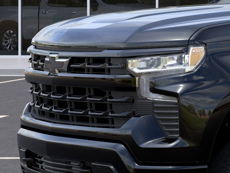 new 2025 Chevrolet Silverado 1500 car, priced at $60,490