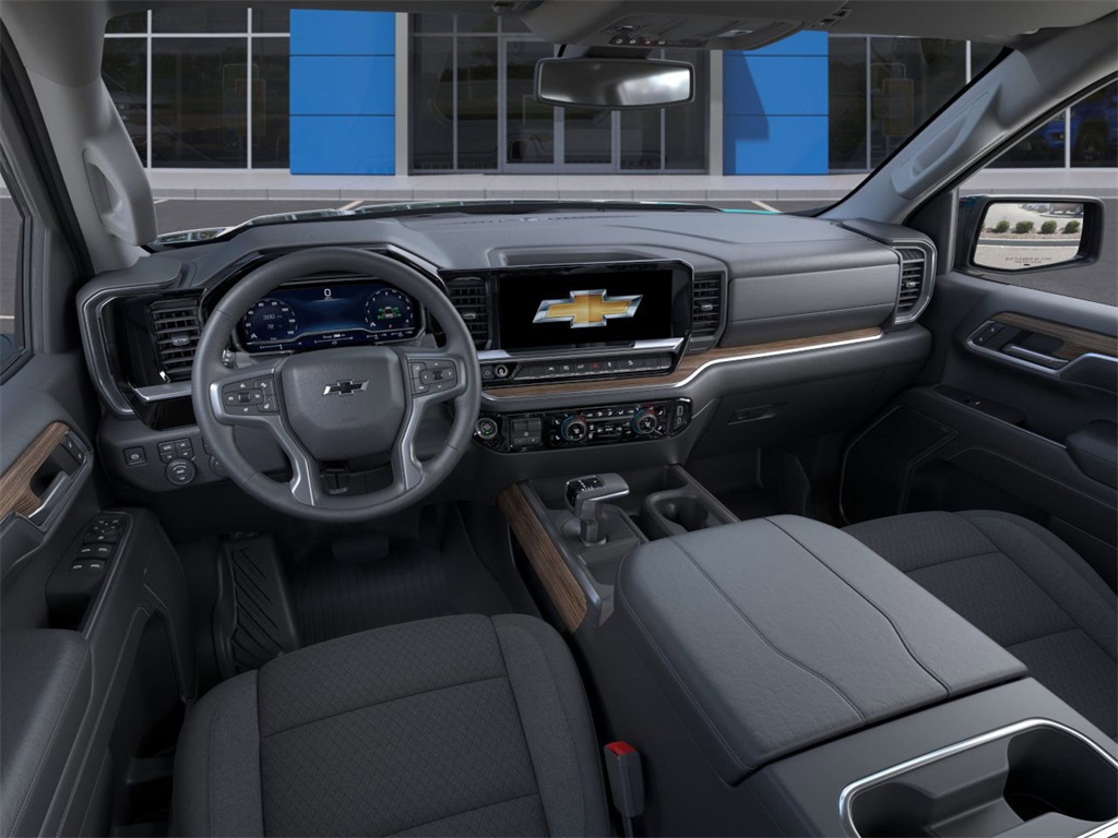 new 2025 Chevrolet Silverado 1500 car, priced at $60,490