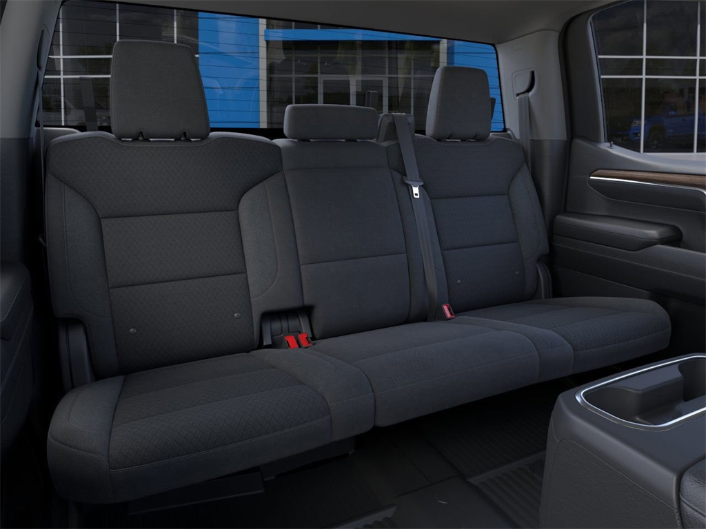 new 2025 Chevrolet Silverado 1500 car, priced at $60,490