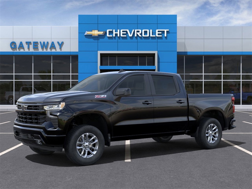 new 2025 Chevrolet Silverado 1500 car, priced at $60,490