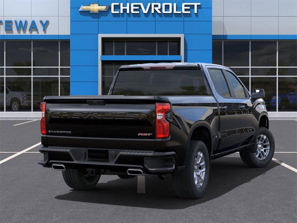 new 2025 Chevrolet Silverado 1500 car, priced at $60,490