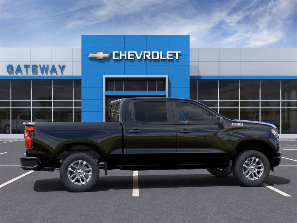 new 2025 Chevrolet Silverado 1500 car, priced at $60,490
