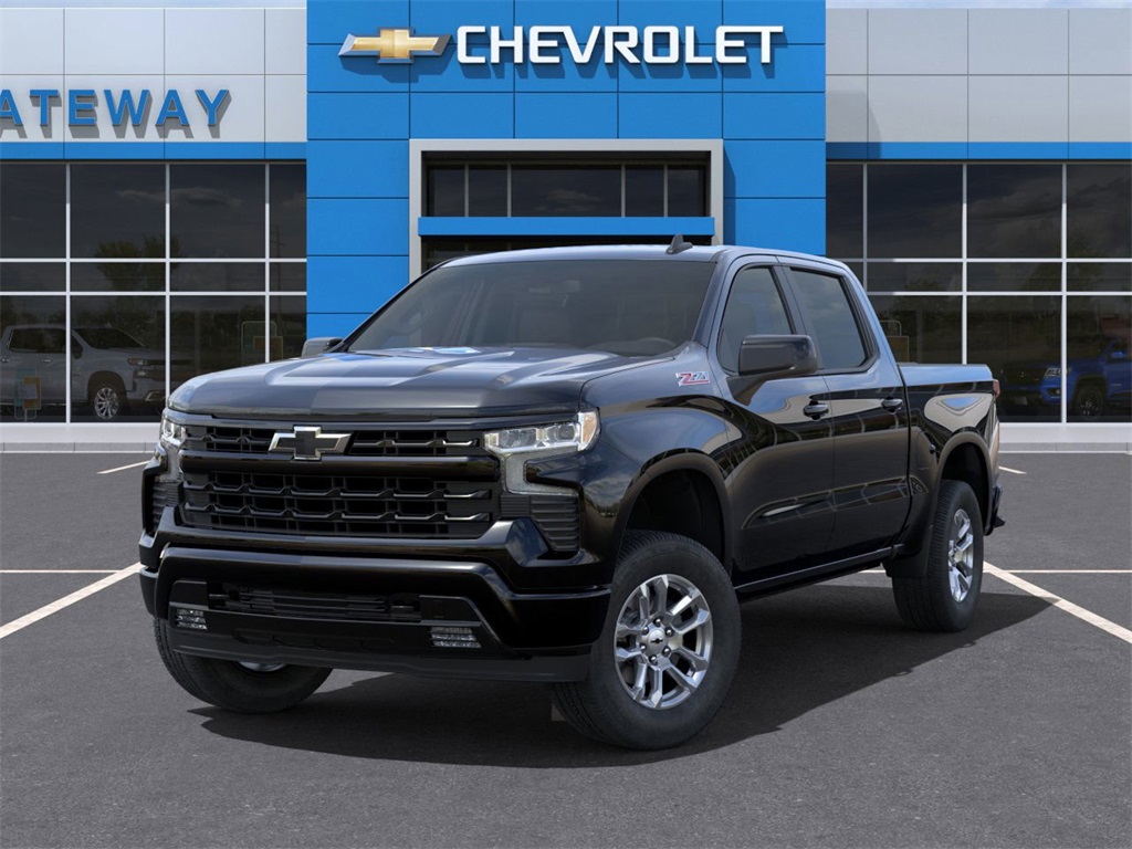 new 2025 Chevrolet Silverado 1500 car, priced at $60,490