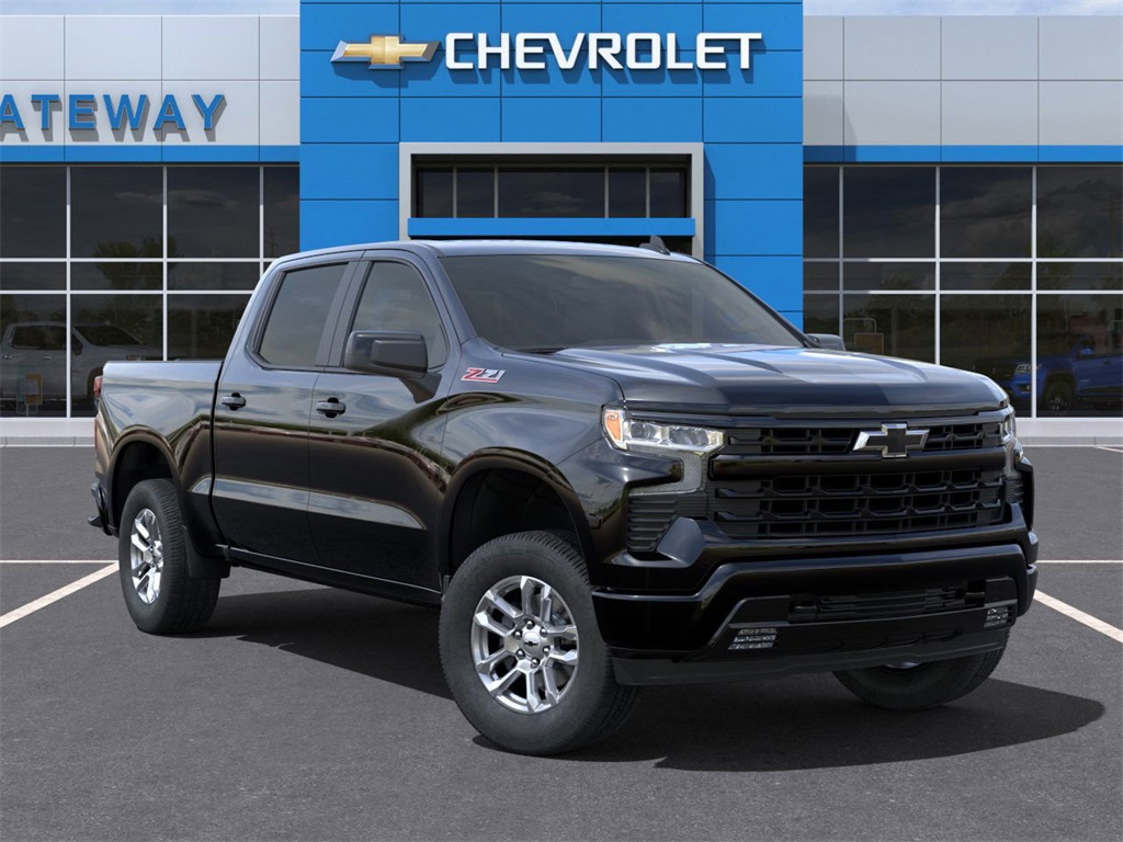 new 2025 Chevrolet Silverado 1500 car, priced at $60,490