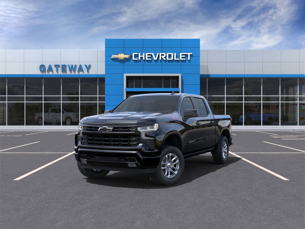 new 2025 Chevrolet Silverado 1500 car, priced at $60,490