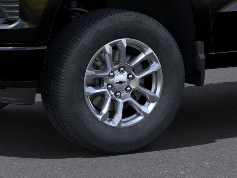 new 2025 Chevrolet Silverado 1500 car, priced at $60,490
